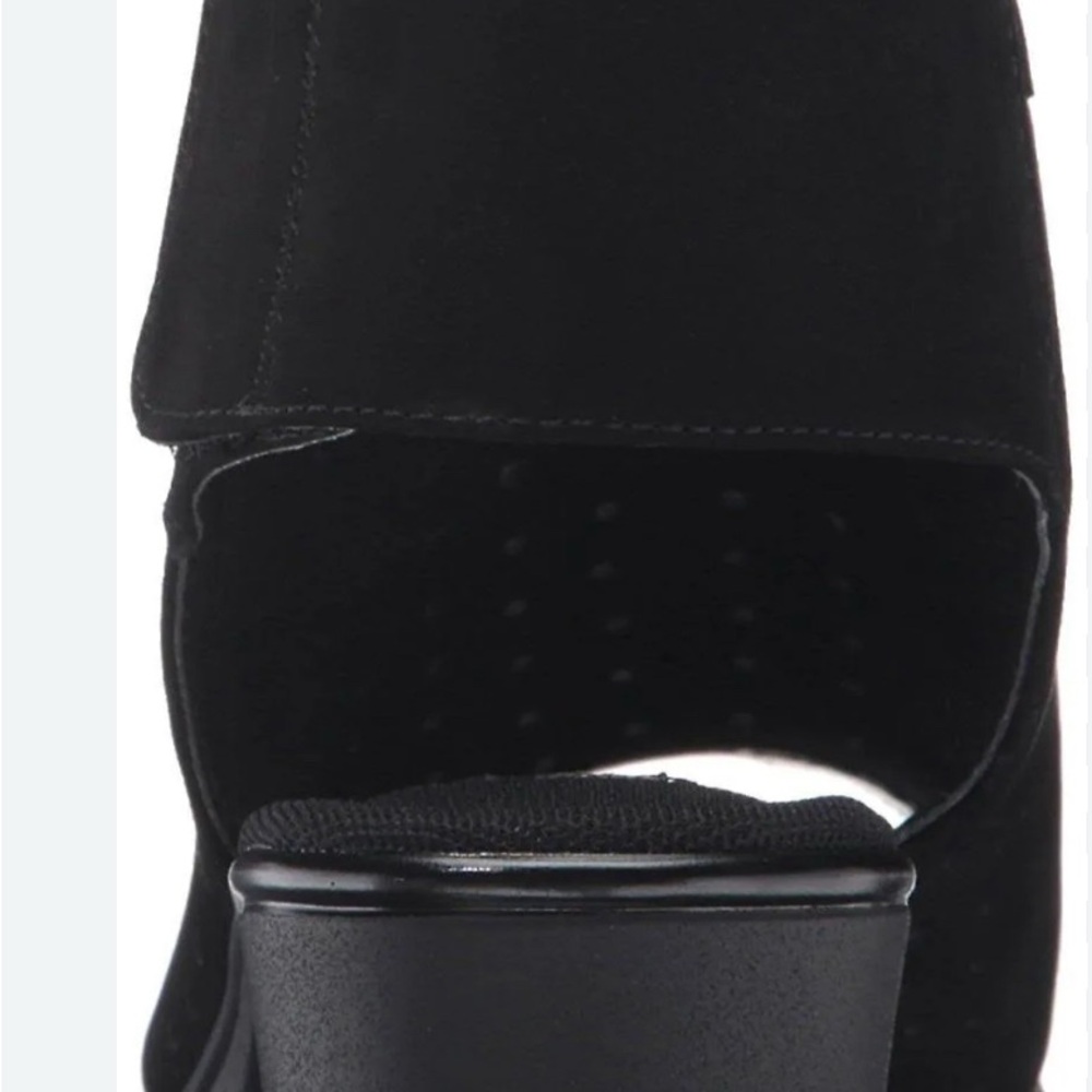 steven By Steve Madden Phoebiey Womens Size 7.5 Black Heeled Sandals New NIB - Picture 5 of 7